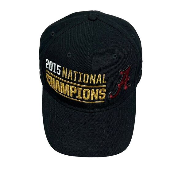 Nike Men's Alabama Crimson Tide‎ 2015 National Champion Hat - Picture 2 of 10